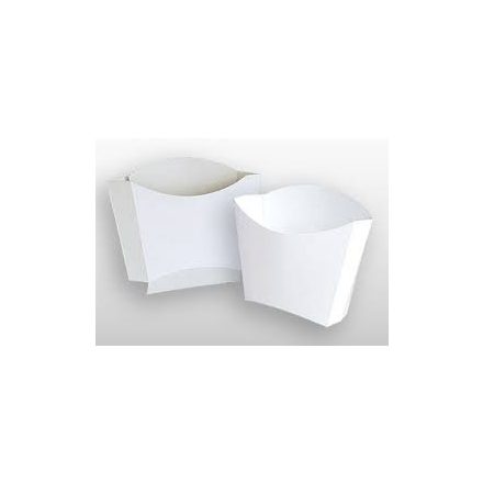 Papír snack zárható doboz 480 ml fehér  H:160mm ø:60mm [ 50 db/cs ] [ 20 cs/# ]