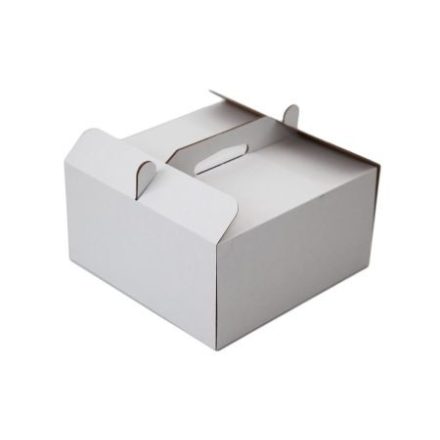 Paper cake box (25*25*15)