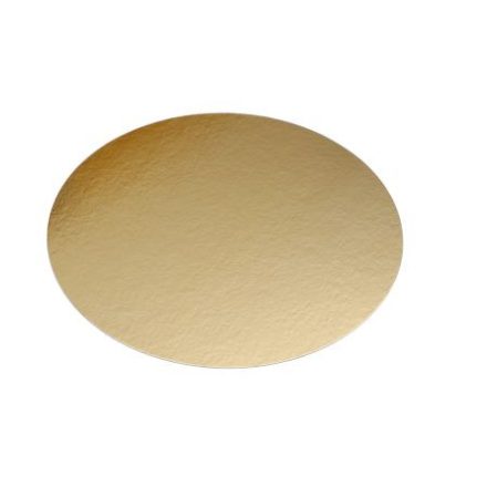 Tortaalátét (32 cm) - arany 
