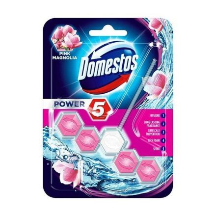 Domestos wc illatosító 55 g Pink magnólia