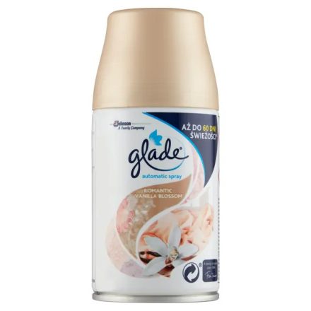Glade Automatic Spray utántöltő 269 ml Vanilla