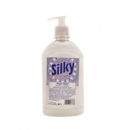 Silky folyékony szappan 0,5 Pearl (pumpás)