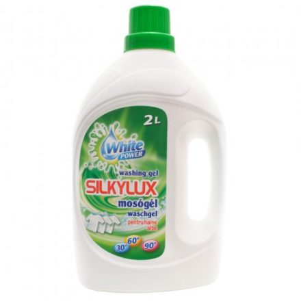Silkylux mosógél 2L White power