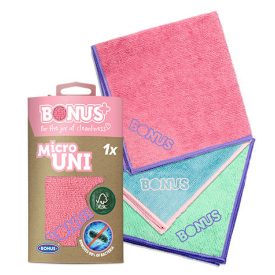   Bonus "b453" microUNI mikroszálas törlőkendő 35x35cm [ 1 db ]