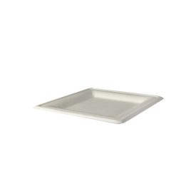   ÖKO tányér cukornád szögletes 16 cm [10db/cs, 100 cs/#] R (FSP 16)