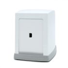 Adagoló fagyis szalvétához (9 x 14 cm) fehér