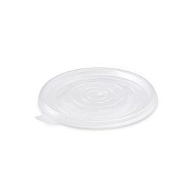   Papír leveses pohár tető 97mm PP [50 db/cs ]  
  [500 ml leveseshez]-klón