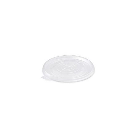 Papír leveses pohár tető 97mm PP [50 db/cs ]  
  [500 ml leveseshez]-klón