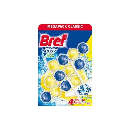 Bref Power Aktív  3x50 g 
Juicy Lemon 