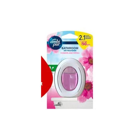 AmbiPur Bathroom Flowers&Spring  légfrissítő 7,5 ml [8db/#]
