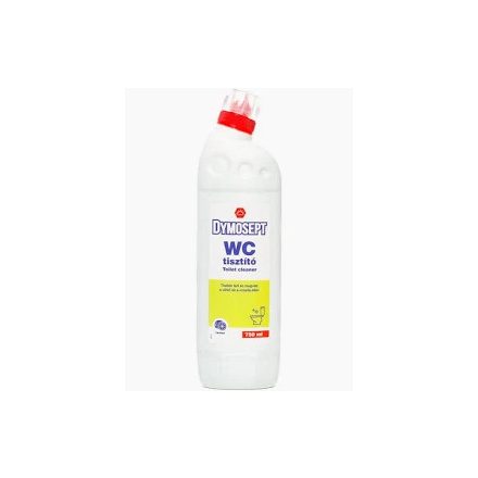 Dymosept Wc tisztító 750 ml lemon