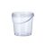Garanciazáras kerek tégely 870 ml PP [200 db/cs] +tető