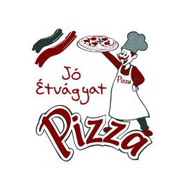 Pizzadoboz 52 cm 
Jó Étvágyat [ 50 db/cs ]