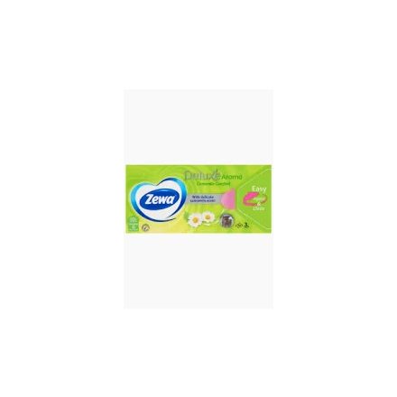 Papírzsebkendő Deluxe 90db Kamilla [3 rtg. 90 db] Zewa