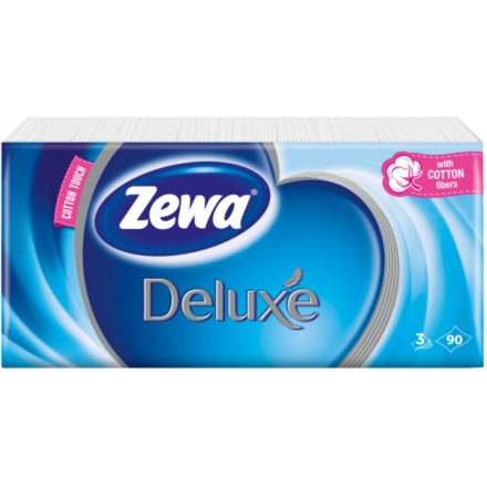 Papírzsebkendő Deluxe 90db Original [3 rtg. 90 db] Zewa