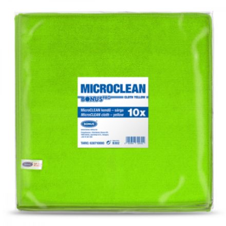 Bonus  Pro Mikroszálas  törlőkendő zöld
10db/cs