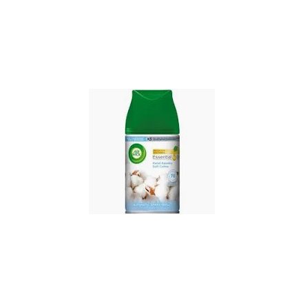 AirWick Freshmatic utántöltő 250ml 
Soft Cotton