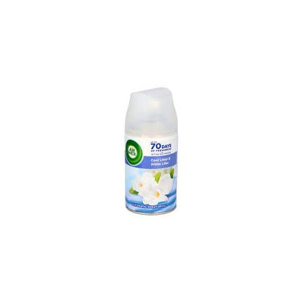 AirWick Freshmatic utántöltő 250ml 
Friss ruha & Fehér Orgona