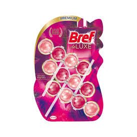 Bref Deluxe wc illatosító 3x50 g Magnólia