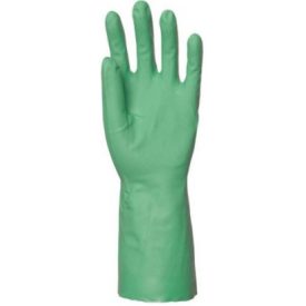   Nitril hosszúszárú  vegyszerálló kesztyű M 45 cm/0,56mm vastag
