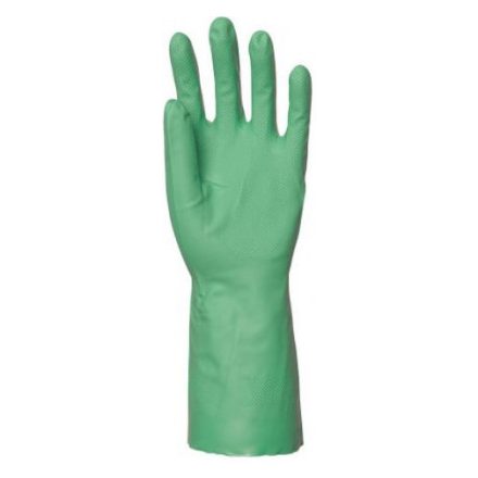 Nitril hosszúszárú  vegyszerálló kesztyű M 45 cm/0,56mm vastag