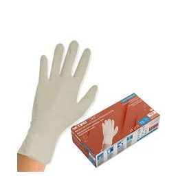 Gumikesztyű Púderes  Latex  M
          [Setino]