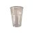 Pohár műanyag üveghatású 200 ml egyesével csomagolt [600db/#]- 1es