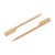 Bambusz pálcika 12 cm [250 db/cs ]