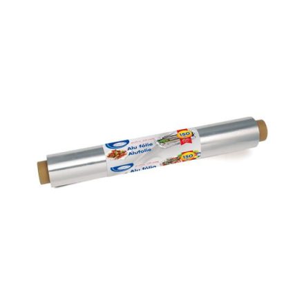 Alufólia egyesével csomagolt (45 cm x 150 m) 17mic. [ 4 db/# ]