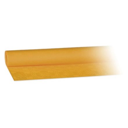 Asztalterítő sárga  papír (120 cm x8 m)