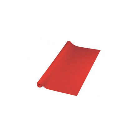 Asztalterítő piros papír (120 cm x 8 m)