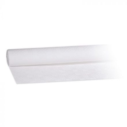 Asztalterítő fehér Papír (120 cm x 50 m) [ 2 tek./# ]