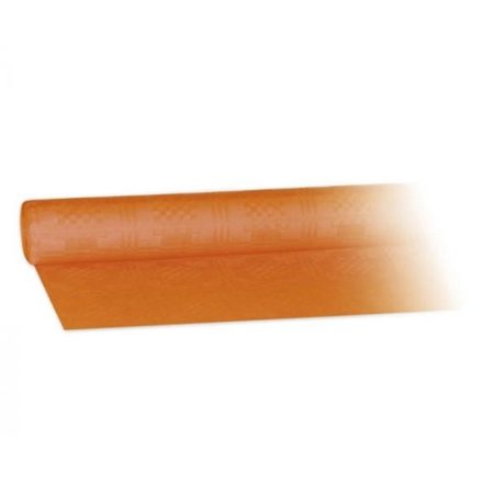 Asztalterítő terracotta papír (120 cm x8 m)