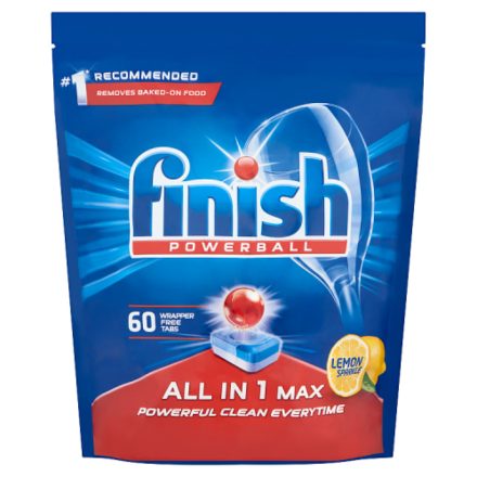 Finish All in1 MAX mosogatógép tabletta 60db Lemon