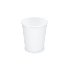   Papír leveses tégely 750 ml kerek fehér
[ 50 db/cs ] [ 10 cs/# ] 115mm