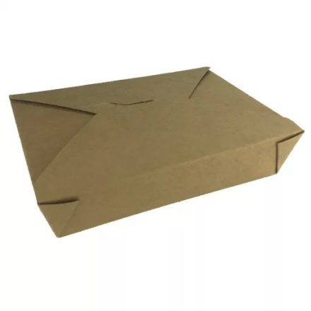 Food Box NL 1300 ml kraft 173x145x65mm [ 50 db/cs ][6 cs/#]