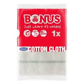 Bonus "b439" Pamut Felmosókendő 60x50cm