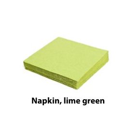   Szalvéta 4be hajtott 2r. PISZTÁCIA 33 x 33 cm [ 50 lap/cs ] [ 48 cs/# ]