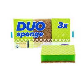   Bonus "B146" Duo
Karcmentes mosogatószivacs 10x6x3cm
3 db/cs