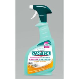 Sanytol fertőtlenítő konyhai  tisztító spray 500ml