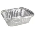 Alu dishpan squared 470 ml [ 100 pcs/pck ]