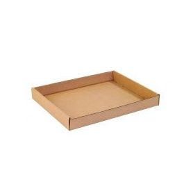   Street food tálca "S" barna 270x160x30mm [ 100 db/cs ]