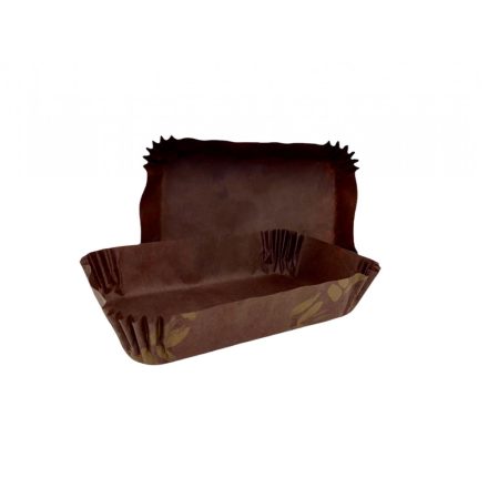 Square muffin paper brown (53*88*21 mm) [ 2000 pcs/pck ]