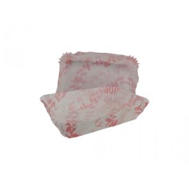 Square muffin paper white (53*88*21 mm) [ 2000 pcs/pck ]