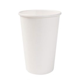 Papírpohár 4dl fehér  [ 50 db/cs ] [ 20 cs/# ] 90 mm