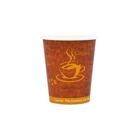 Papírpohár 4dl Gold  [ 50 db/cs ] [ 20 cs/# ] 90 mm