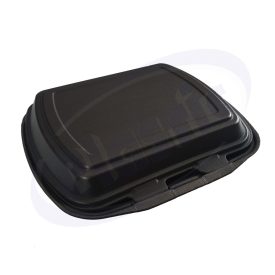 Habdoboz HP4/1 FEKETE egyterű 2K [ 125 db/cs ] 2cs/# XPS