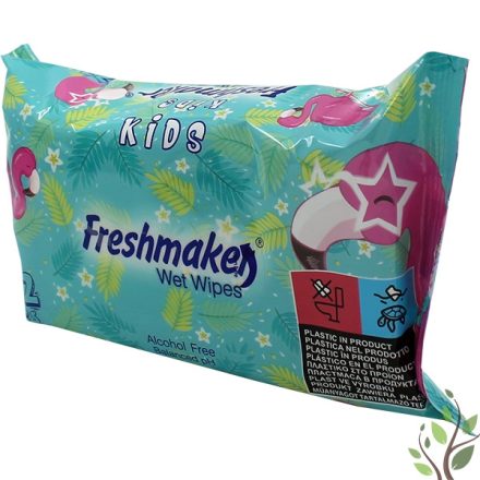 Freshmaker Kids nedves törlőkendő [36/#]