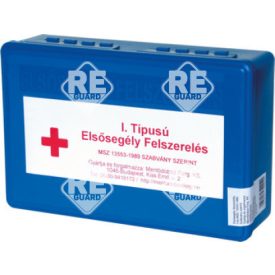 Mentőláda I.30 Főig kék