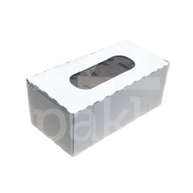 Süteményes ablakos doboz 
20*9,5*7,5cm